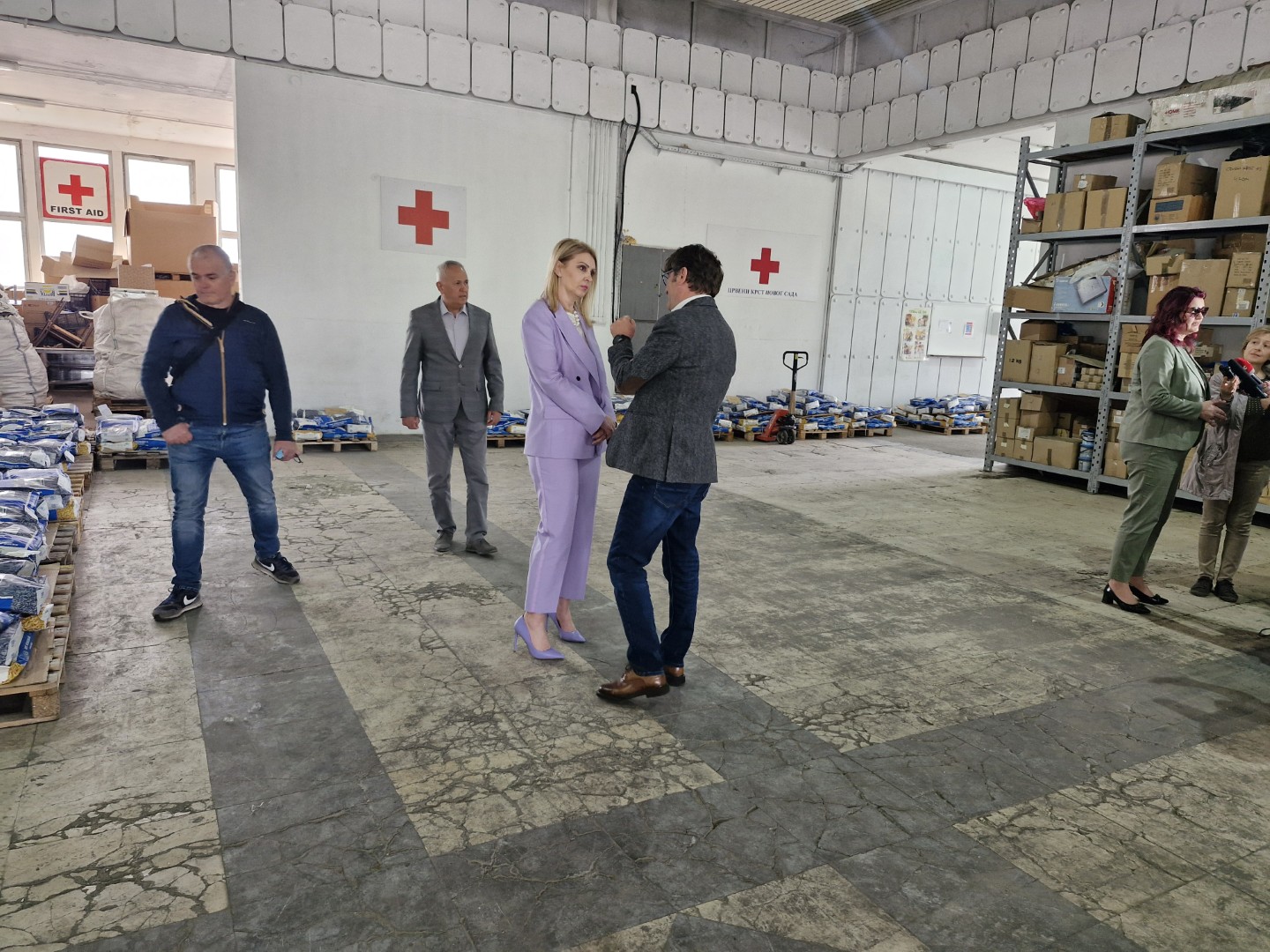 ДОНАЦИЈА ИНСТИТУТА ЗА РАТАРСТВО И ПОВРТАРСТВО
