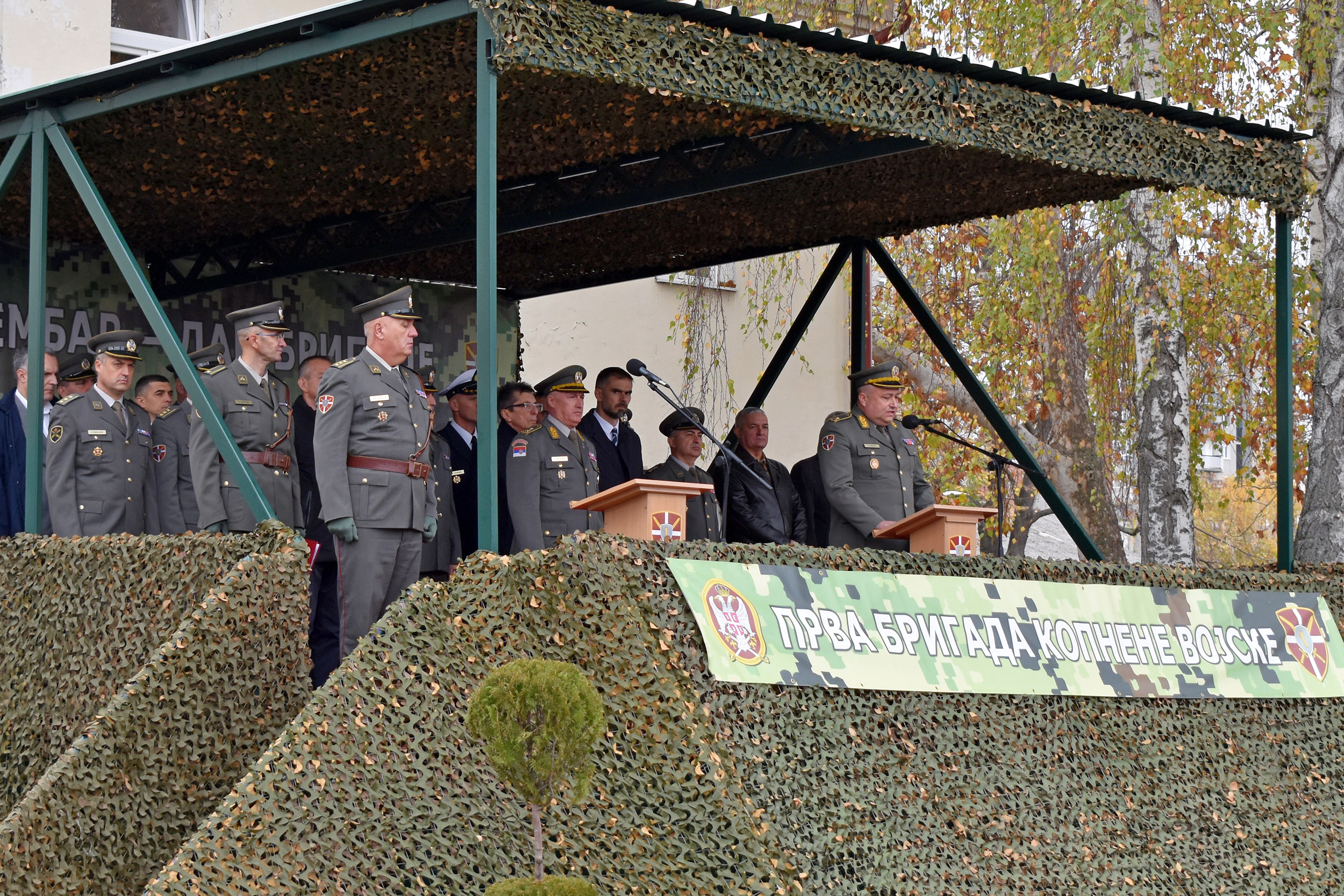 Обележен Дан прве бригаде копнене војске