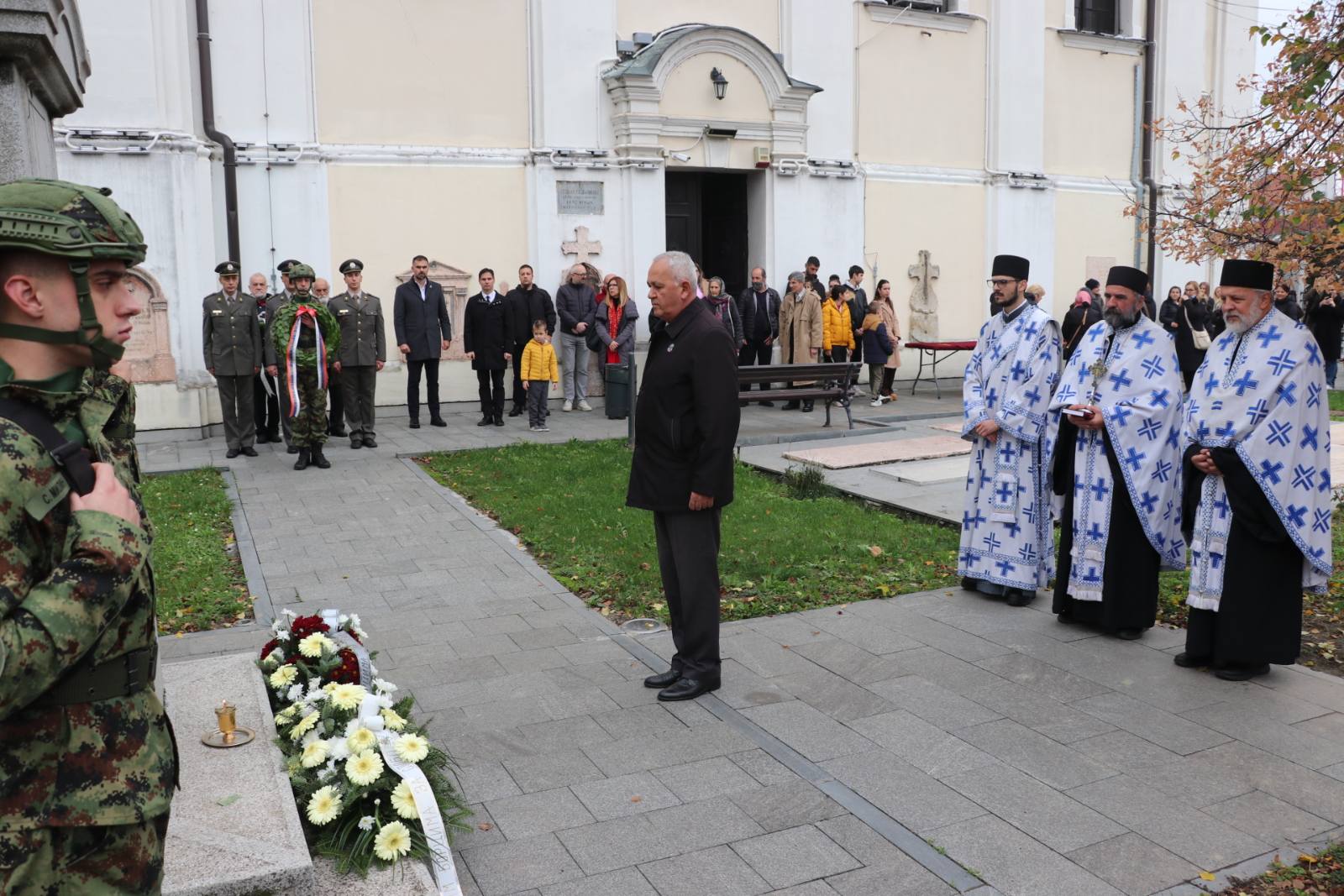 ОБЕЛЕЖЕНО 107 ГОДИНА ОД ОСЛОБОЂЕЊА У ПРВОМ СВЕТСКОМ РАТУ