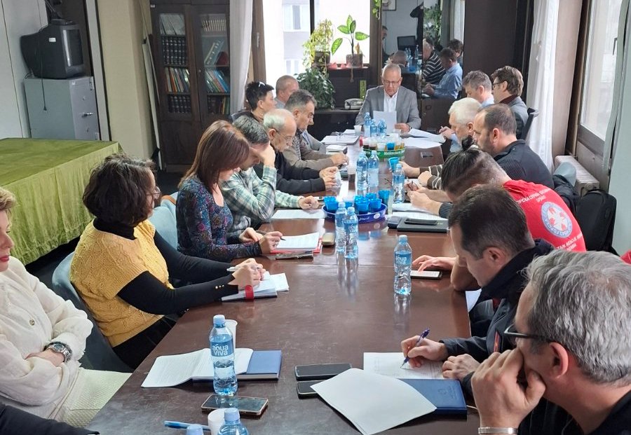 Одржана 52. седница Окружног штаба за ванредне ситуација ЈБУО