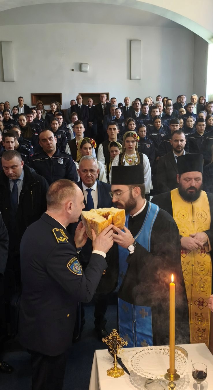 Обележена школска слава Свети Сава у средњој школи унутрашњих послова „Јаков Ненадовић“