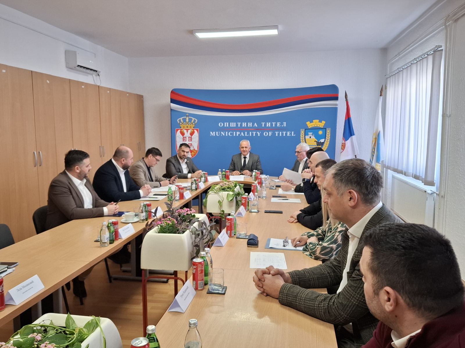 Одржана седница Савета Јужнобачког управног округа у Тителу