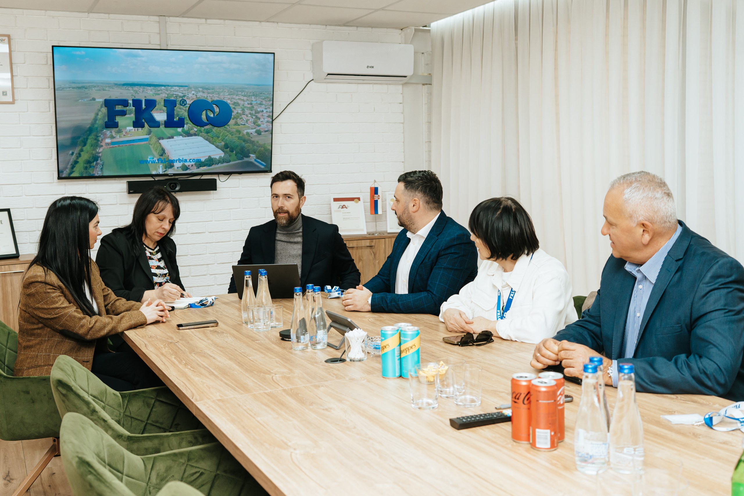 Обилазак привредника у општини Темерин