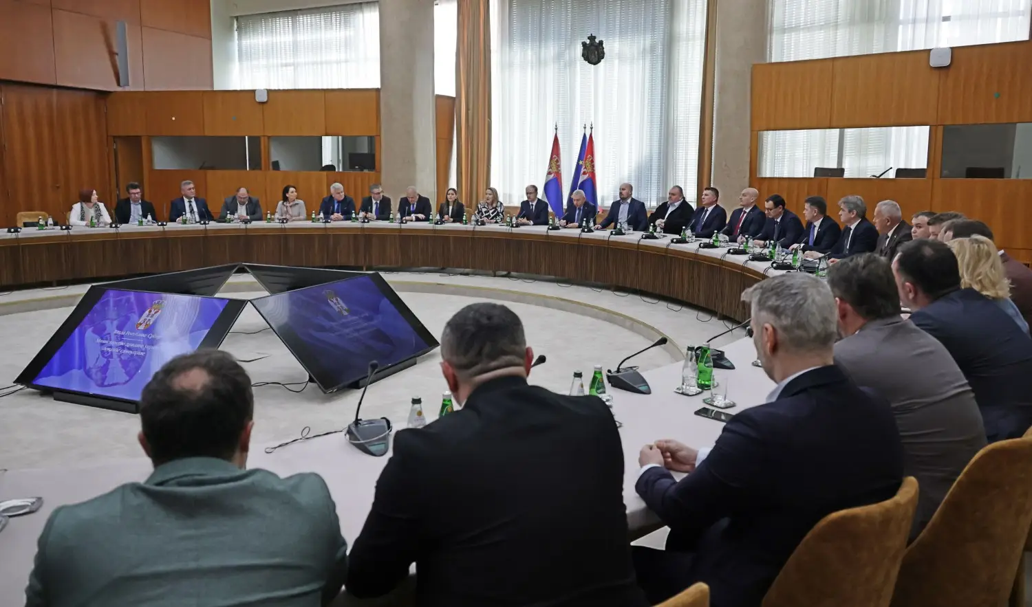 Одржан састанак са начелницима управних округа у Палати Србија