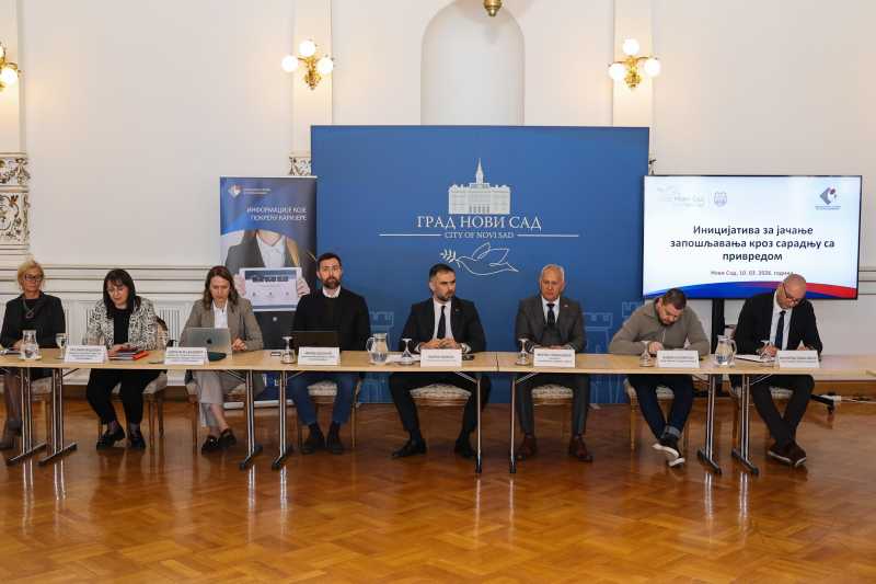 Одржан округли сто са привредницима из Новог Сада