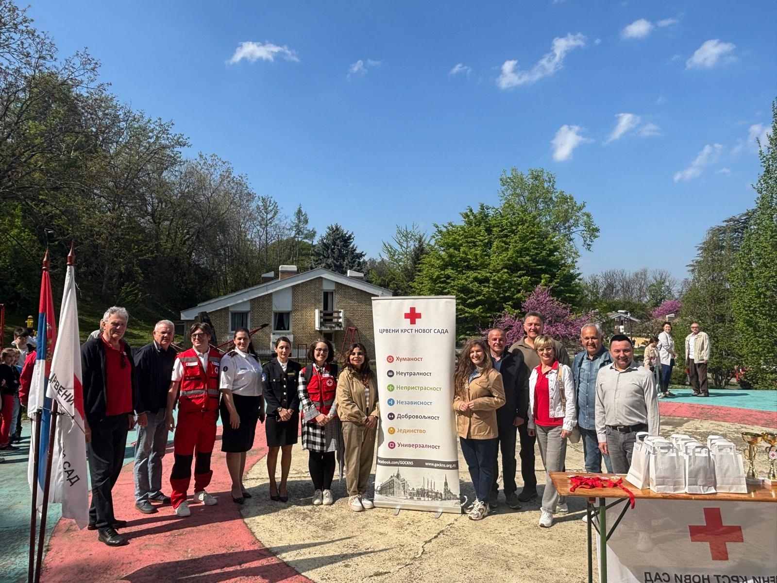 Одржано Градско такмичење у пружању прве помоћи