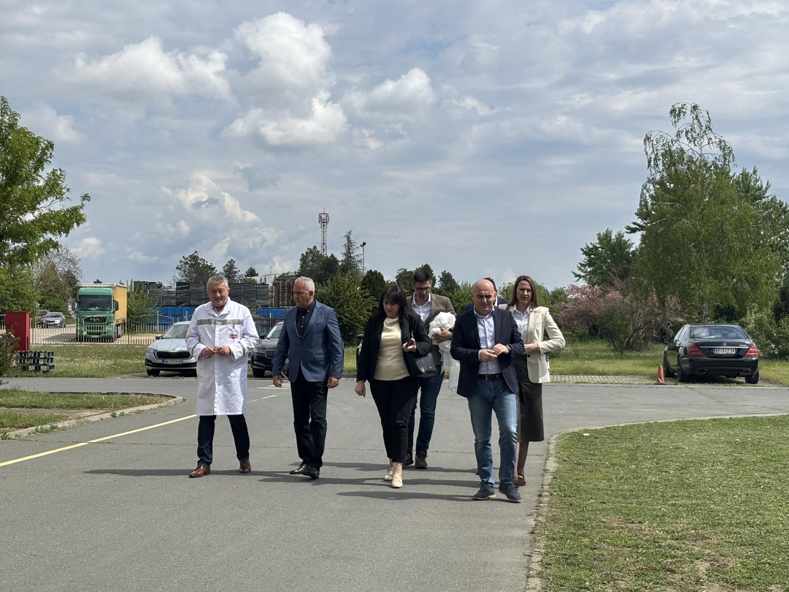 Обилазак привредника у општини Бачка Паланка, Бачки Петровац и Бач