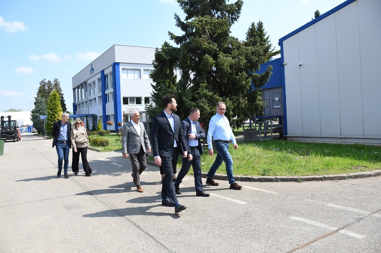 Обилазак привредника у општини Врбас, Сремски Карловци и Беочин