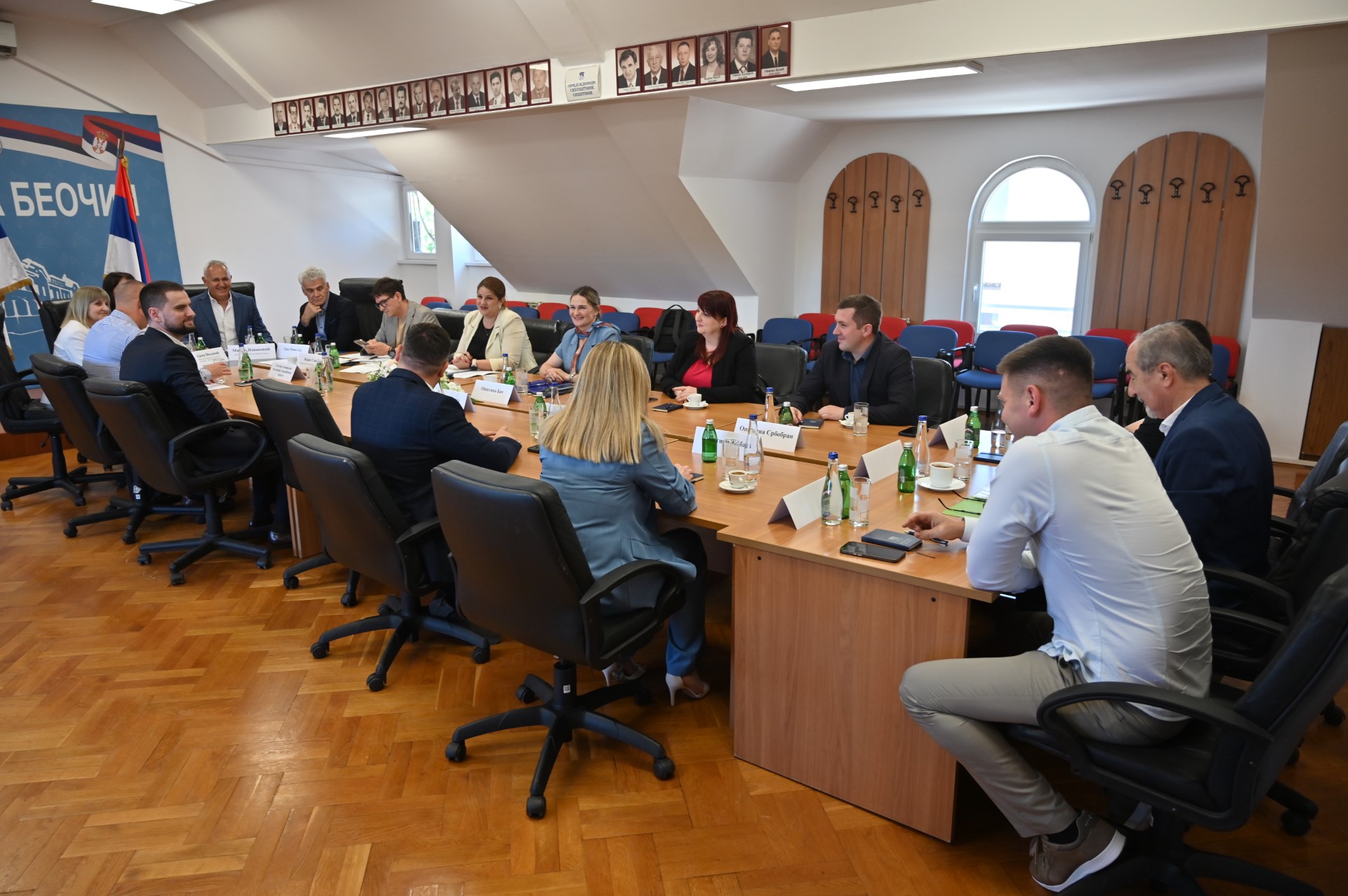 Одржана седница Савета Јужнобачког управног округа у општини Беочин