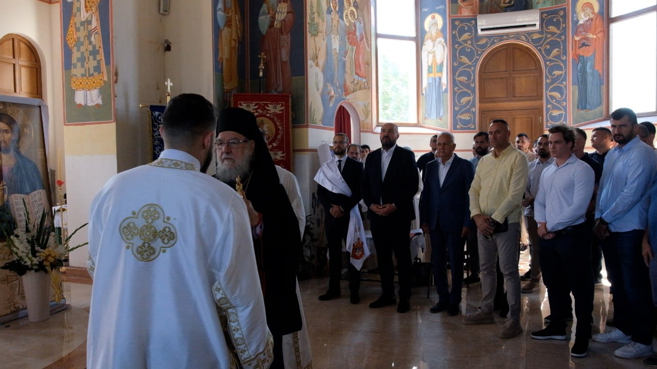 У храму на Банстолу одата пошта страдалима и прогнанима