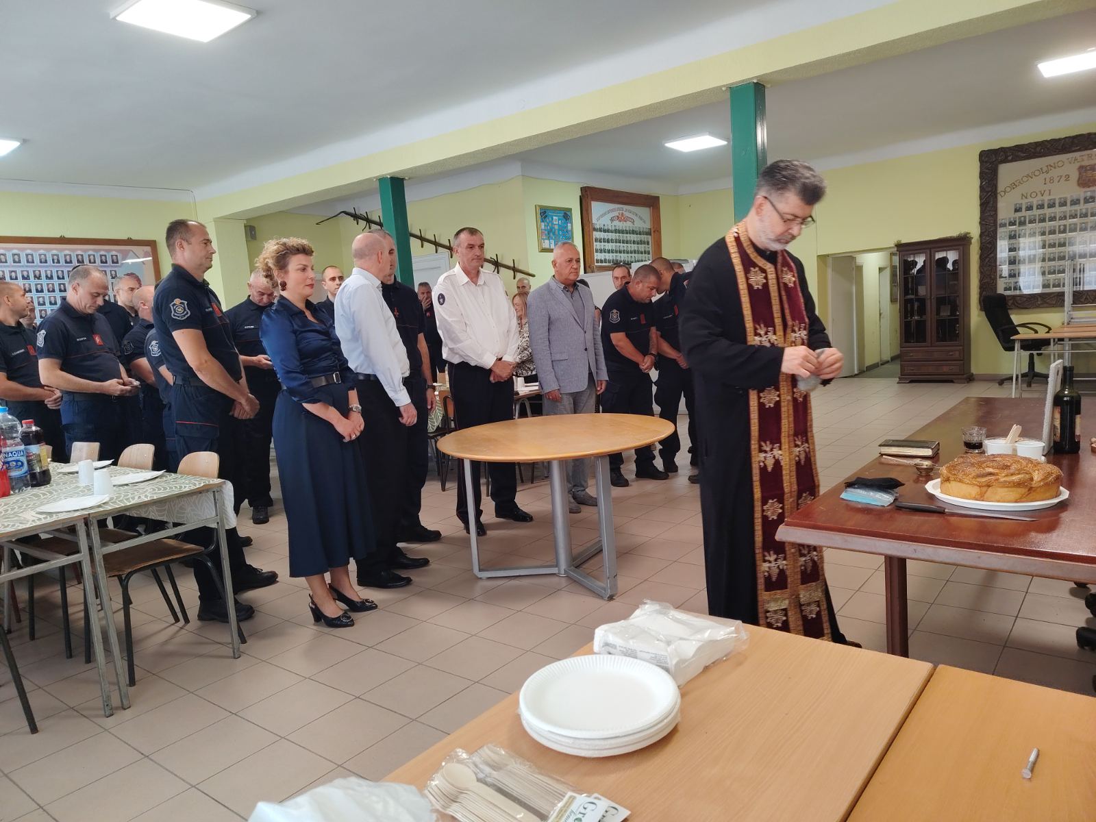 Начелник Јужнобачког управног округа присуствовао слави ватрогасаца-спасилаца