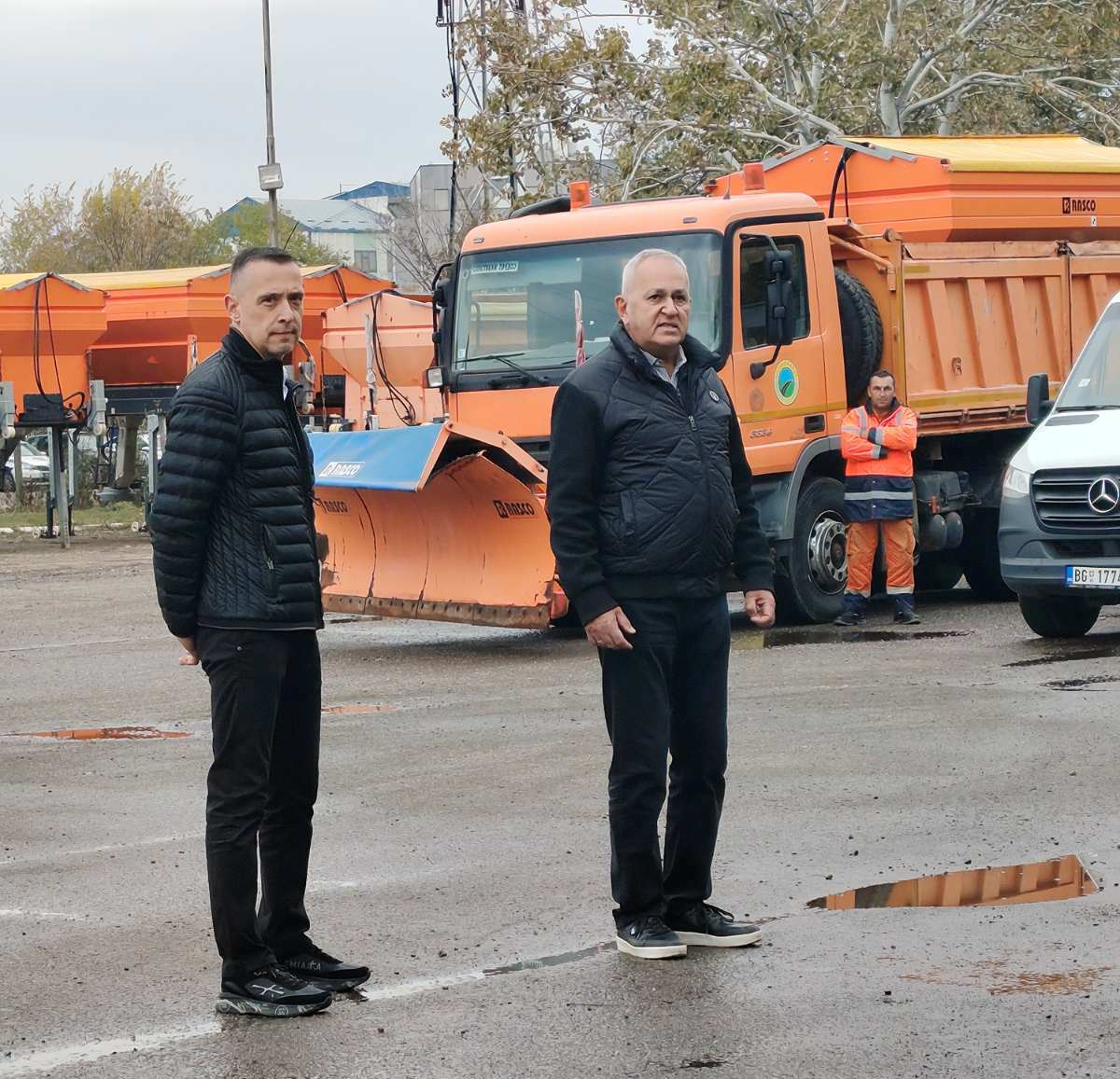 Смотра зимске службе